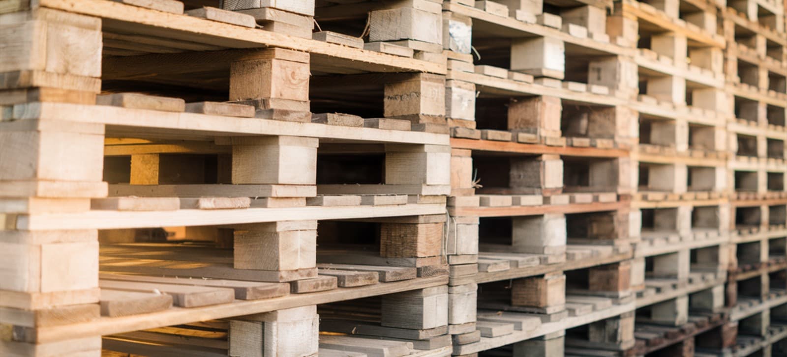 EPAL pallets uit het aanbod
